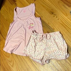 NWOT Betsey Johnson Woman’s Pajamas Set; Small